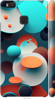 

Чехол Горошек абстракция для Huawei P9 Lite 1543610