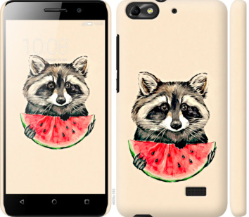 

Чохол Єнотик з кавуном на Huawei Honor 4C 799964