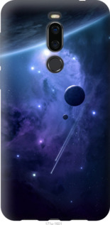 

Чехол Планеты в синем космосе для Meizu X8 1022741