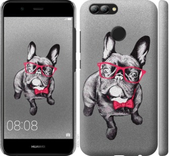 

Чохол Розумний бульдог на Huawei Nova 2 737207