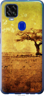 

Чехол Гранжевое дерево для ZTE Blade V2020 1395591