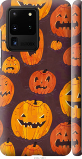 

Чохол Тыквы на Хеллоуин для Samsung Galaxy S20 Ultra 1417725