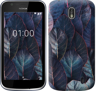 

Чехол Листья v3 для Nokia 1 654328