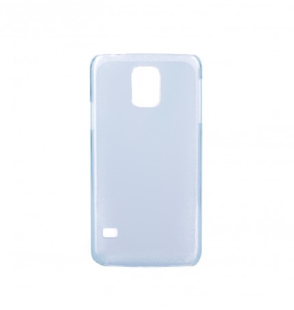 Пластиковая накладка IMAK 0,7 mm Color series для Samsung G900 Galaxy S5 (Голубой)