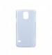 Пластиковая накладка IMAK 0,7 mm Color series для Samsung G900 Galaxy S5 (Голубой)