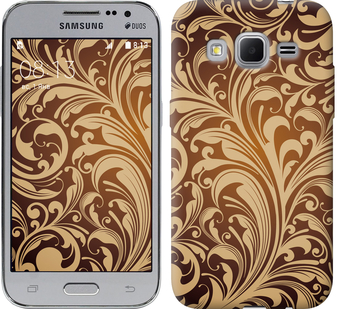 

Чехол Растительный узор для Samsung Galaxy Core Prime G360H 116531