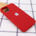 Фото Чохол Silicone Case Full Protective (AA) на Apple iPhone 12 Pro Max (6.7") (Червоний / Dark Red) на vchehle.ua