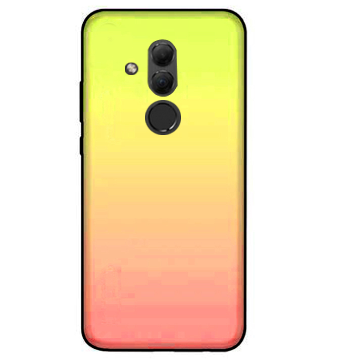 

TPU+Glass чехол Gradient series для Huawei Mate 20 lite (Розовый) 679897