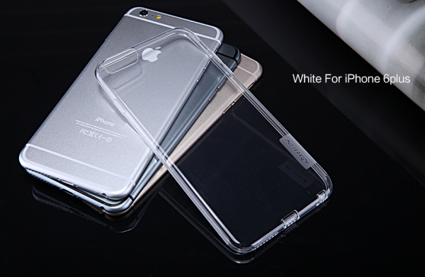 

TPU чехол Nillkin Nature Series для iPhone 6 plus (5.5'') (Бесцветный (прозрачный)) 31137