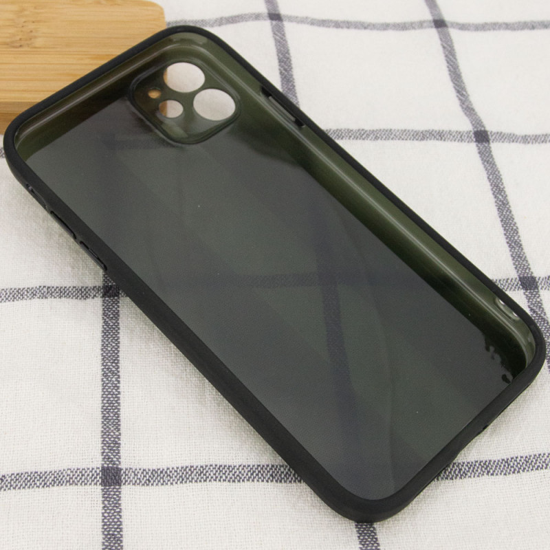 Фото Чехол TPU Glossy Line Full Camera для Apple iPhone 11 (6.1") (Черный) в магазине vchehle.ua