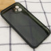 Фото Чехол TPU Glossy Line Full Camera для Apple iPhone 11 (6.1") (Черный) в магазине vchehle.ua