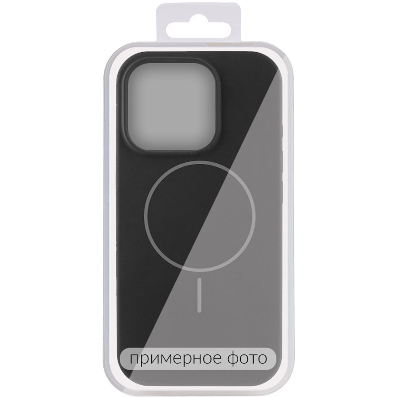 Фото Чехол Silicone Case Full Protective (AA) NO LOGO with Magnetic Safe для Apple iPhone 16 (6.1") в магазине vchehle.ua