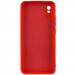 Фото Чохол Silicone Cover Lakshmi Full Camera (A) на Xiaomi Redmi 9A (Червоний / Red) на vchehle.ua