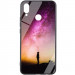 TPU+Glass чехол Diversity для Xiaomi Redmi Note 7 / Note 7 Pro / Note 7s (Solitude)