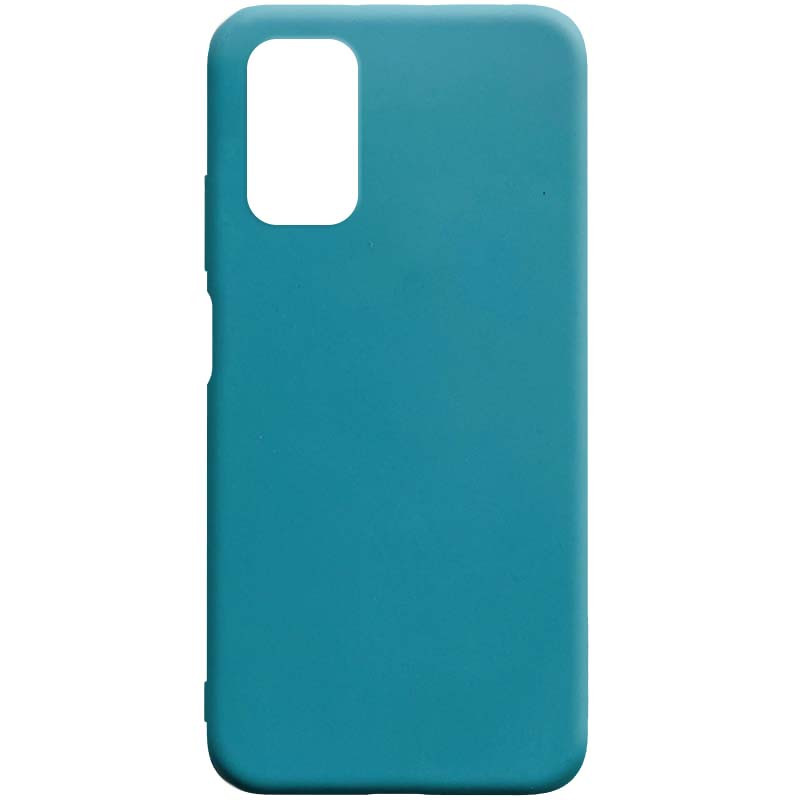 

Силіконовий чохол Candy для Xiaomi Redmi Note 9 4G (Синій / Powder Blue) 1101206