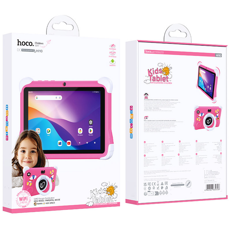 Фото Детский планшет Hoco HI10 8'' (Pink) на vchehle.ua