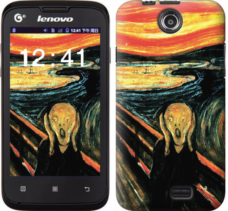 

Чехол Крик Мунка для Lenovo A300 266095