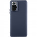 Чехол Silicone Cover Lakshmi (AA) для Xiaomi Redmi Note 10 Pro / 10 Pro Max (Синий / Midnight Blue)