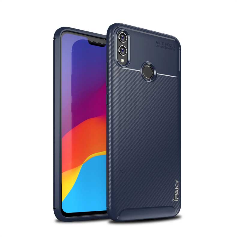 

TPU чохол iPaky Kaisy Series на Huawei Honor Note 10 (Синій) 664063