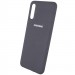 Чехол Silicone Cover (AA) для Samsung Galaxy A50 (A505F) / A50s / A30s (Черный / Black) в магазине vchehle.ua