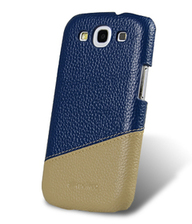 Купити #Кожаная накладка Melkco Mix and Match для Samsung i9300 Galaxy S3 на vchehle.ua