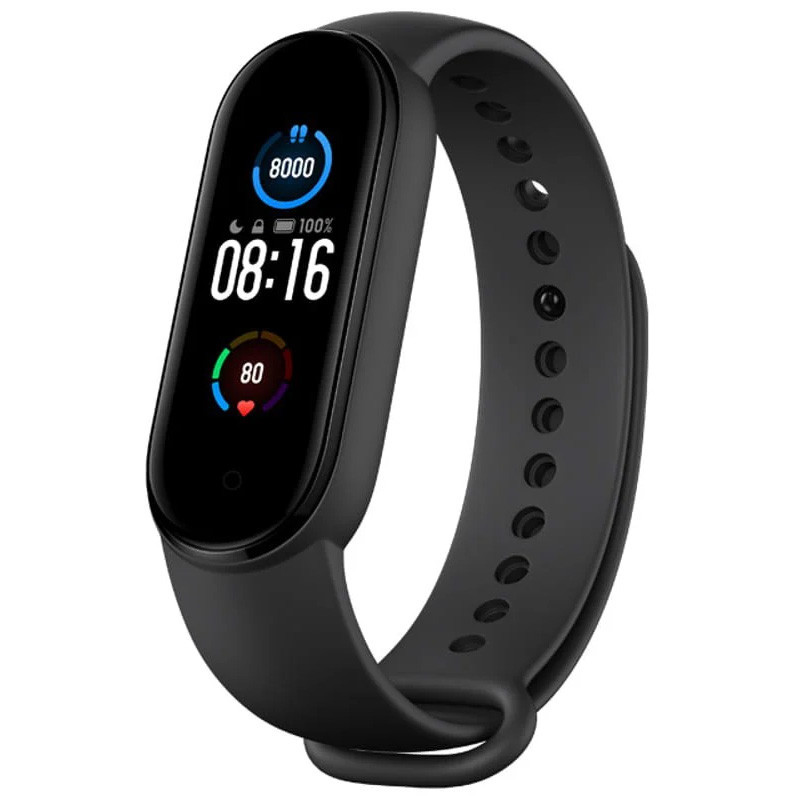 Купить Фитнес-браслет Xiaomi Mi Band 5 NFC (Local) (Черный) на vchehle.ua