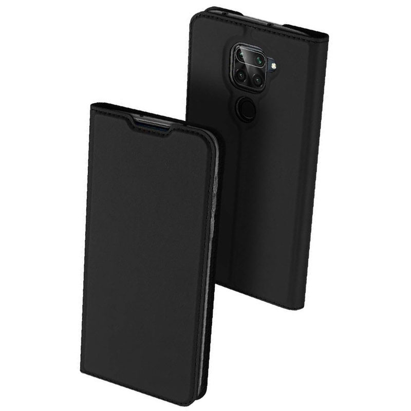 

Чехол-книжка Dux Ducis с карманом для Xiaomi Redmi 10X (Черный) 906338