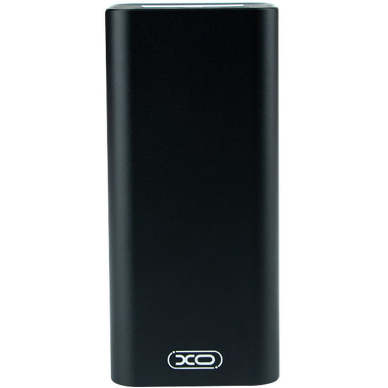 Фото Портативное ЗУ Power Bank XO PB97 65W 20000 mAh (Black) на vchehle.ua