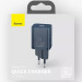 Фото СЗУ Baseus Super Si Quick Charger 20W (1USB-C) (CCSUP-B) (Синий) в магазине vchehle.ua