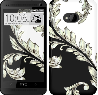 

Чехол White and black 1 для HTC One M7 171773