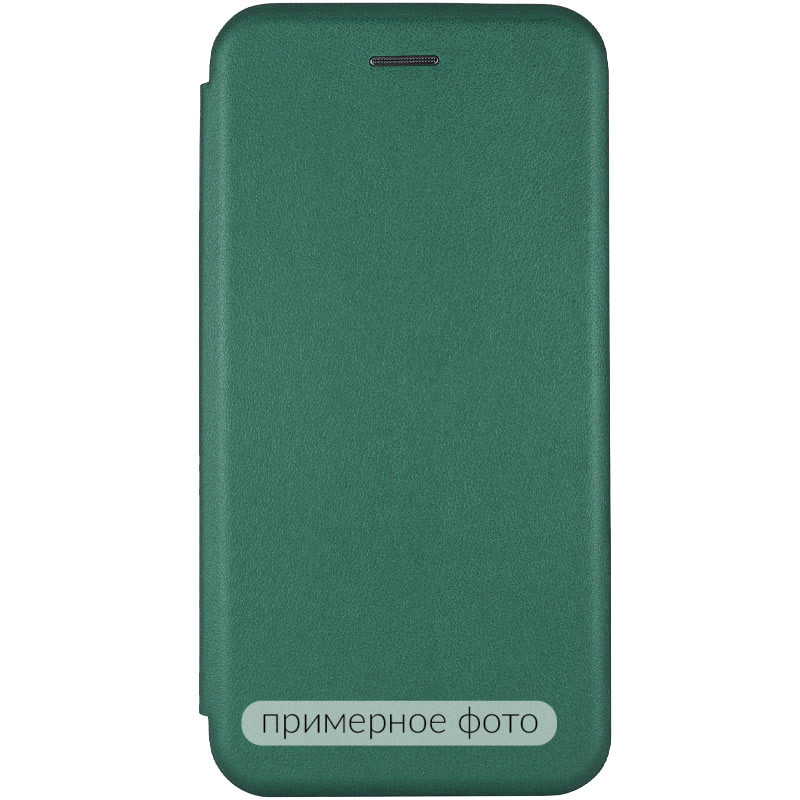 Кожаный чехол-книжка Classy для Xiaomi Redmi A5 (Europe version) (Зеленый)