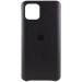 Шкіряний чохол AHIMSA PU Leather Case Logo (A) на Apple iPhone 12 Pro / 12 (6.1") (Чорний)
