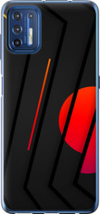 Чехол Разноцветные полосы для Motorola G9 Plus