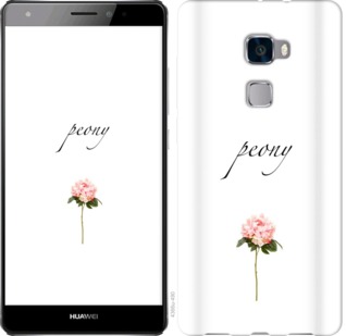 

Чехол Пион для Huawei Mate S 754686