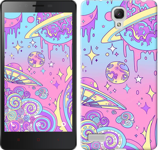 

Чехол Розовая галактика для Xiaomi Redmi Note 633496