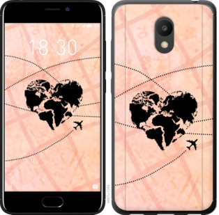 

Чохол Подорожуй на Meizu M6 794958