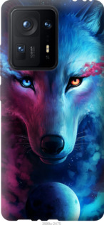 Чохол Арт-вовк на Xiaomi Mix 4