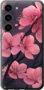 Чехол Пурпурная сакура для Samsung Galaxy S23