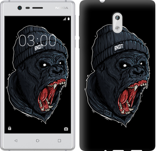 

Чохол Мавпа в люті на Nokia 3 554934