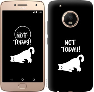 

Чохол Втомлений кіт на Motorola Moto G5 PLUS 874579