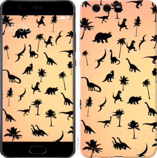 

Чохол Динозаврики 1 на Huawei P10 Plus 894256