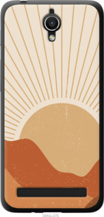 

Чехол Горы и солнце для Asus ZenFone Go ZC451TG 1435706