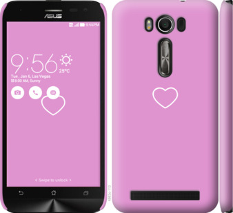 

Чохол Серце 2 на Asus ZenFone 2 Laser ZE500KL 912550