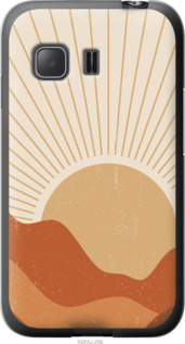 

Чехол Горы и солнце для Samsung Galaxy Young 2 G130h 1435169