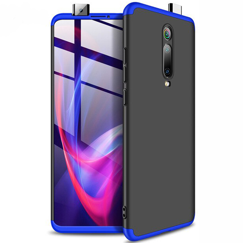 Пластиковая накладка GKK LikGus 360 градусов для Xiaomi Redmi K20 / K20 Pro / Mi9T / Mi9T Pro