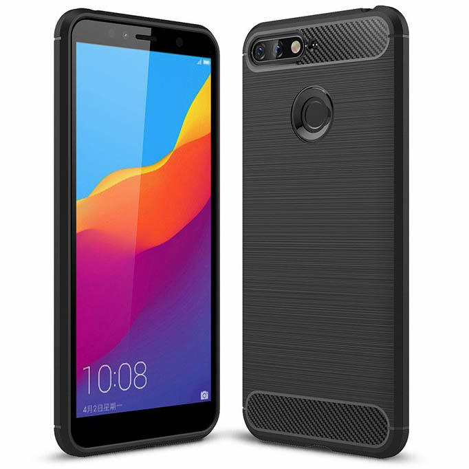 

TPU чохол iPaky Slim Series для Huawei Honor 7A Pro (Чорний) 660518