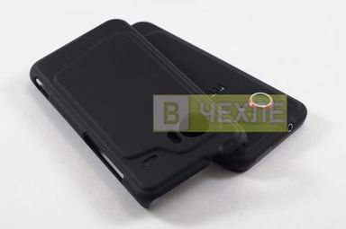 Купить Пластиковый прорезиненный чехол (черная) Epik для HTC Incredible  на vchehle.ua
