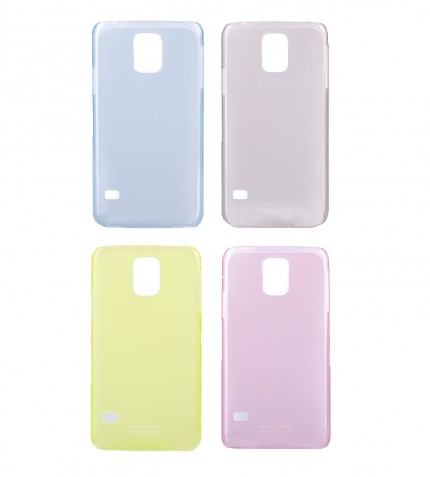 Пластиковая накладка IMAK 0,7 mm Color series для Samsung G900 Galaxy S5
