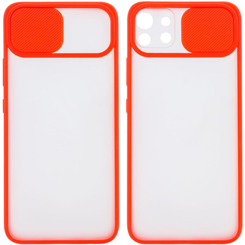 

Чохол Camshield mate TPU зі шторкою для камери для Xiaomi Mi 11 Lite (Червоний) 1172103