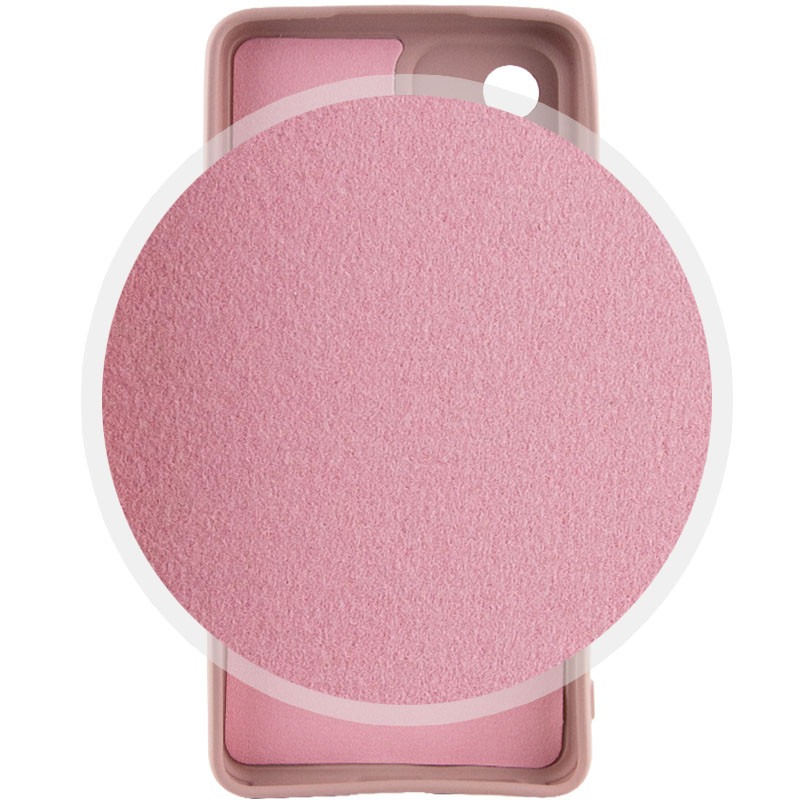 Фото Чохол TPU GETMAN Liquid Silk Full Camera на Samsung Galaxy A52 4G / A52 5G / A52s (Рожевий / Pink Sand) в маназині vchehle.ua